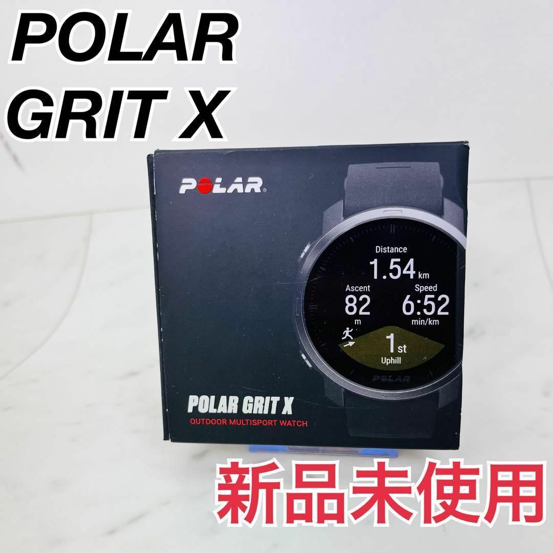 スマホ/家電/カメラPOLAR  ポラール　GRIT X スマートウォッチ　　グリットX　デジタル