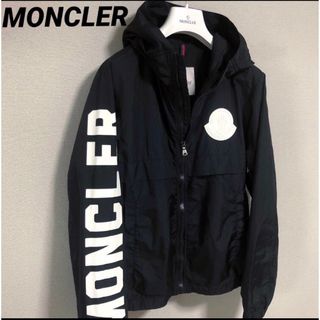 MONCLER - モンクレール  MONCLER ナイロンパーカー　ブラック　ホワイト　国内正規品