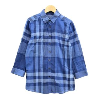 バーバリー(BURBERRY)のバーバリーロンドン 長袖シャツ レディース 40(シャツ/ブラウス(長袖/七分))