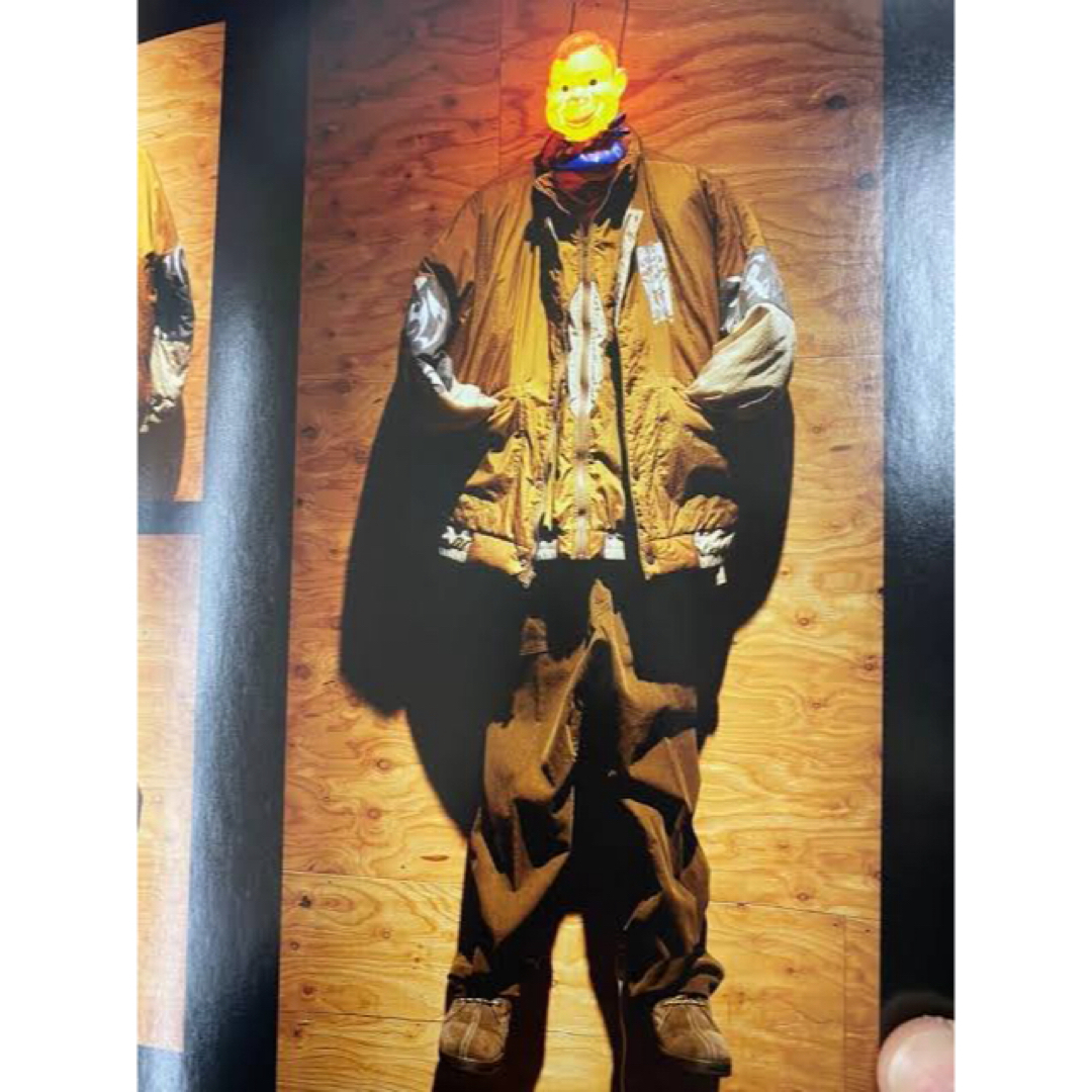 TENDERLOIN - 渋谷店限定 テンダーロイン NYLON DABO JKT TENDERLOIN - 渋谷店限定 テンダーロイン NYLON DABO JKT