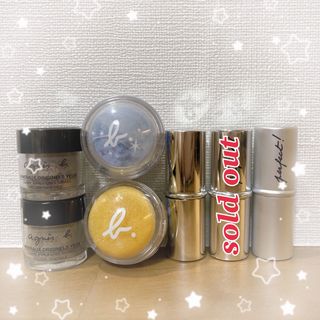 アニエスベー(agnes b.)の【ほぼ未使用】agnesbアニエスベー 化粧品 コスメ 計6点 バラ売りOK(コフレ/メイクアップセット)