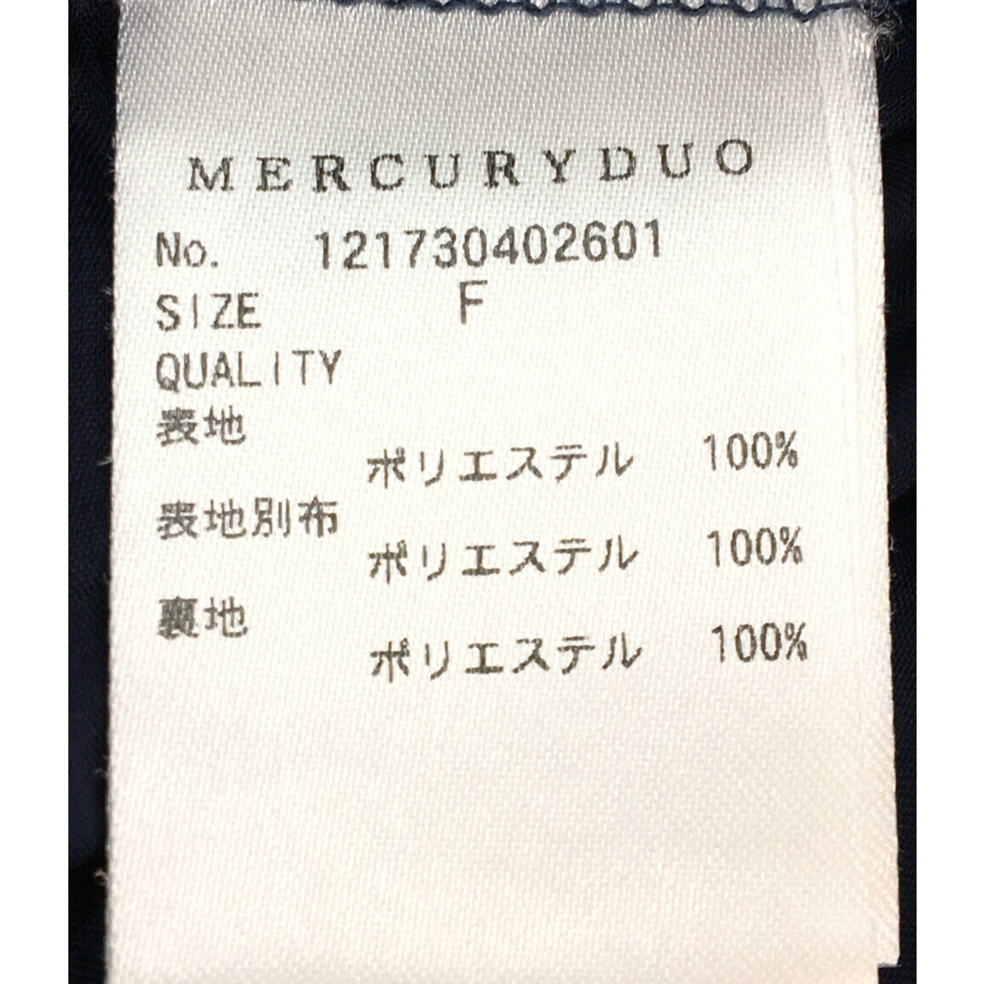 MERCURYDUO(マーキュリーデュオ)のマーキュリーデュオ ノースリーブプルオーバー 総レース レディース F レディースのトップス(タンクトップ)の商品写真