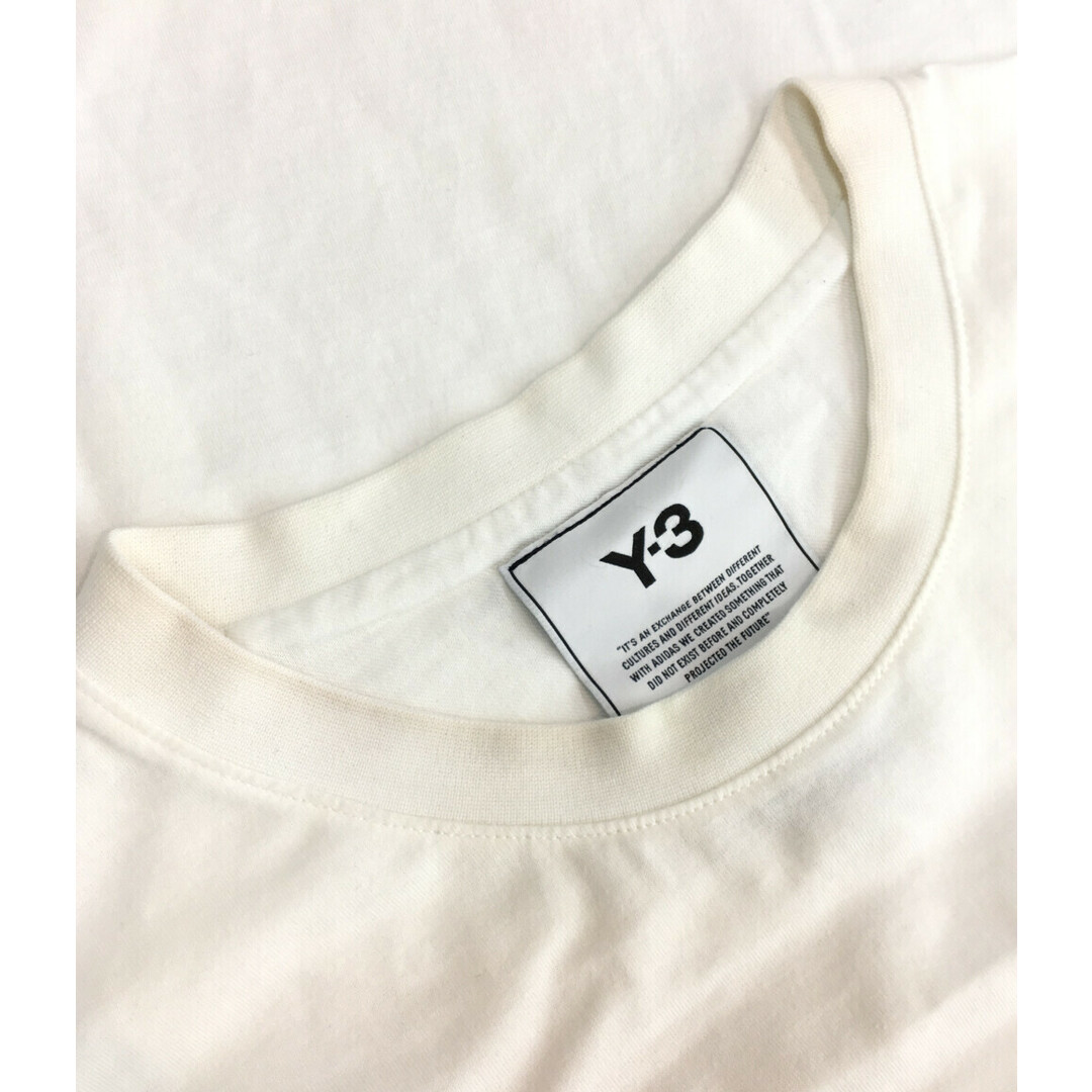 Y-3(ワイスリー)のワイスリー Y-3 半袖Tシャツ    メンズ XS メンズのトップス(Tシャツ/カットソー(半袖/袖なし))の商品写真