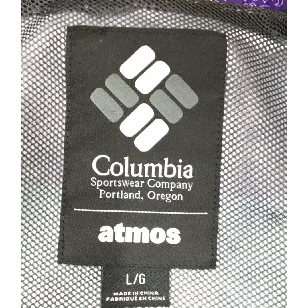 Columbia(コロンビア)のコロンビア Columbia ナイロンジャケット ×atmos メンズ L メンズのジャケット/アウター(その他)の商品写真
