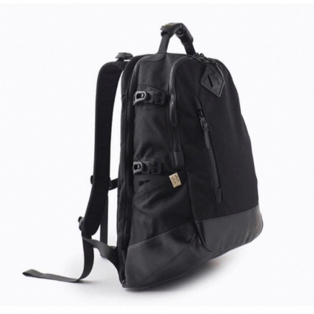 VISVIM(ヴィスヴィム)の24SS visvim CORDURA Backpack20L Black新品 メンズのバッグ(バッグパック/リュック)の商品写真