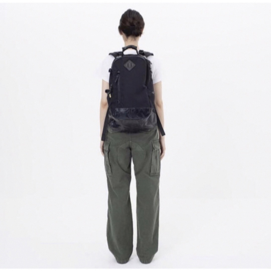 VISVIM(ヴィスヴィム)の24SS visvim CORDURA Backpack20L Black新品 メンズのバッグ(バッグパック/リュック)の商品写真