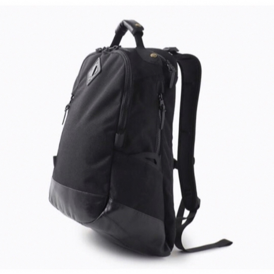 VISVIM(ヴィスヴィム)の24SS visvim CORDURA Backpack20L Black新品 メンズのバッグ(バッグパック/リュック)の商品写真