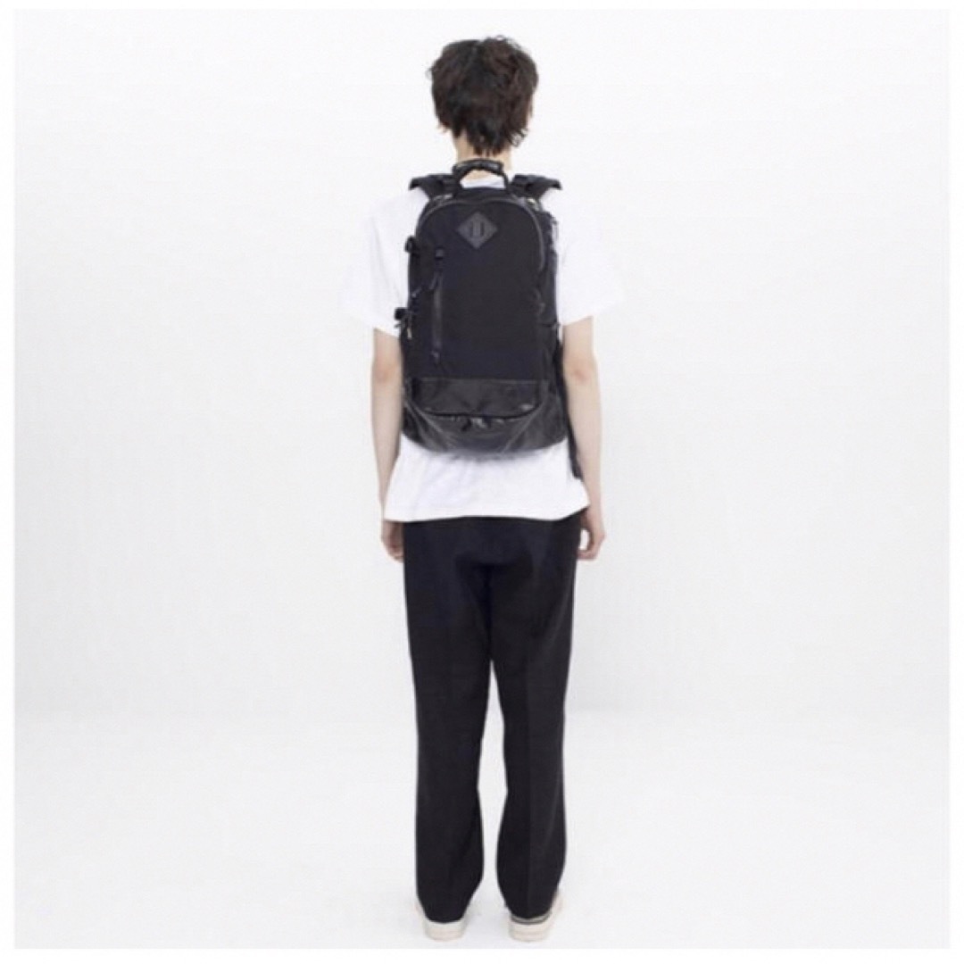 VISVIM(ヴィスヴィム)の24SS visvim CORDURA Backpack20L Black新品 メンズのバッグ(バッグパック/リュック)の商品写真