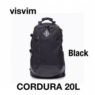 ヴィスヴィム(VISVIM)の24SS visvim CORDURA Backpack20L Black新品(バッグパック/リュック)