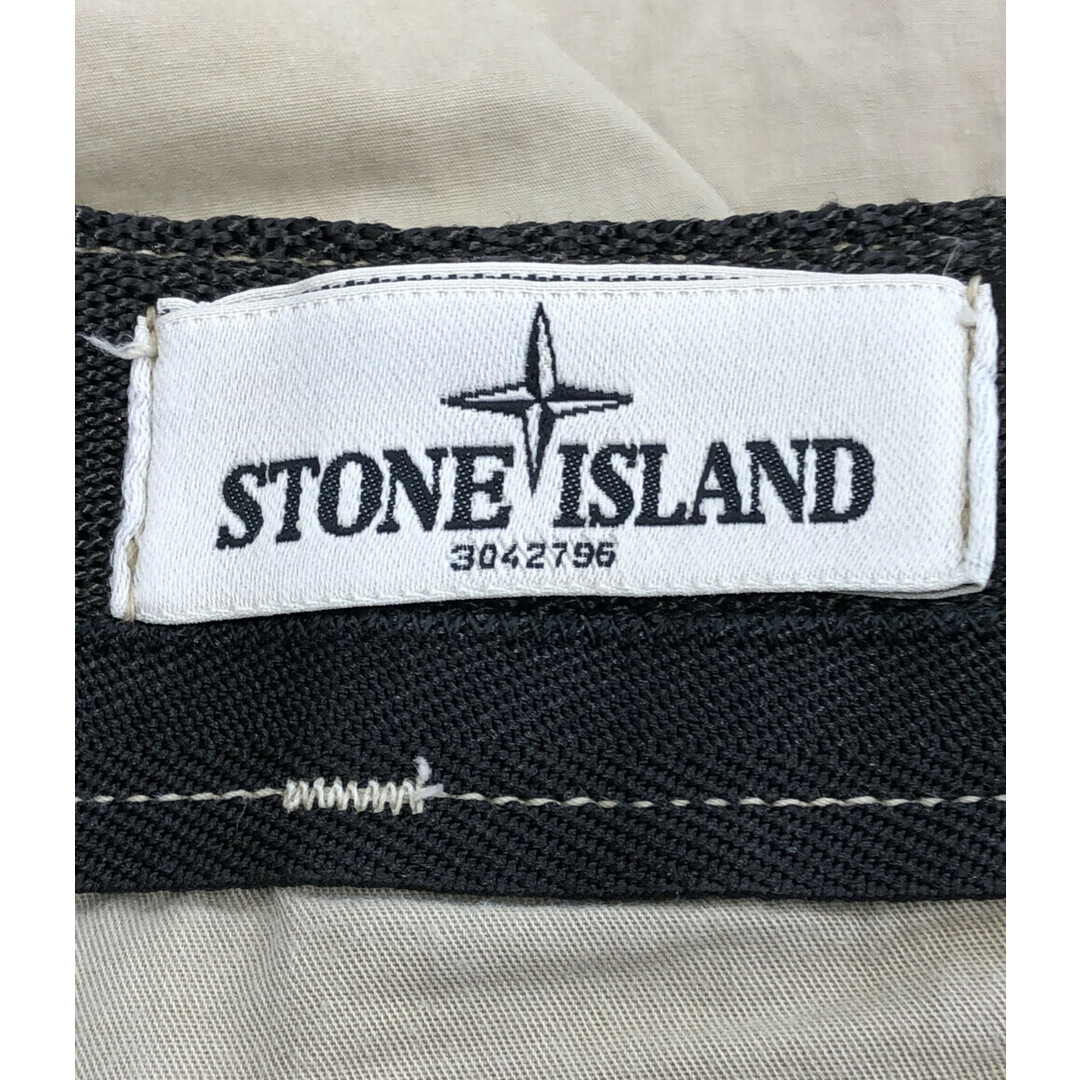 STONE ISLAND(ストーンアイランド)のストーンアイランド STONE ISLAND ハーフカーゴパンツ メンズ 31 メンズのパンツ(ショートパンツ)の商品写真