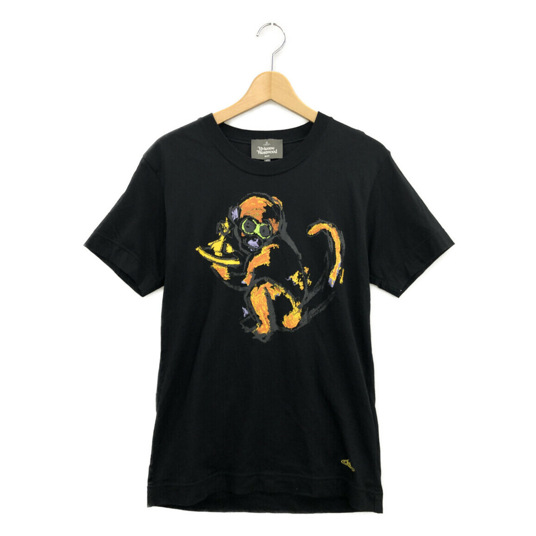 Vivienne Westwood(ヴィヴィアンウエストウッド)のヴィヴィアンウエストウッド 半袖Tシャツ メンズ 42 メンズのトップス(Tシャツ/カットソー(半袖/袖なし))の商品写真