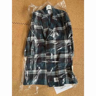 W)taps - wtaps 24SS ガウン　新品　Sサイズ　グリーン　緑