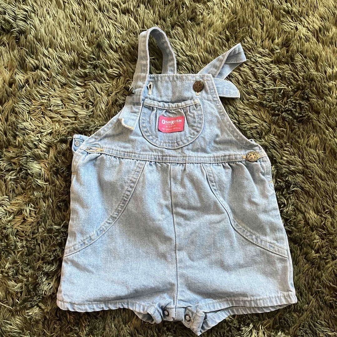 OshKosh(オシュコシュ)のオシュコシュ　ショートオール キッズ/ベビー/マタニティのキッズ服女の子用(90cm~)(その他)の商品写真