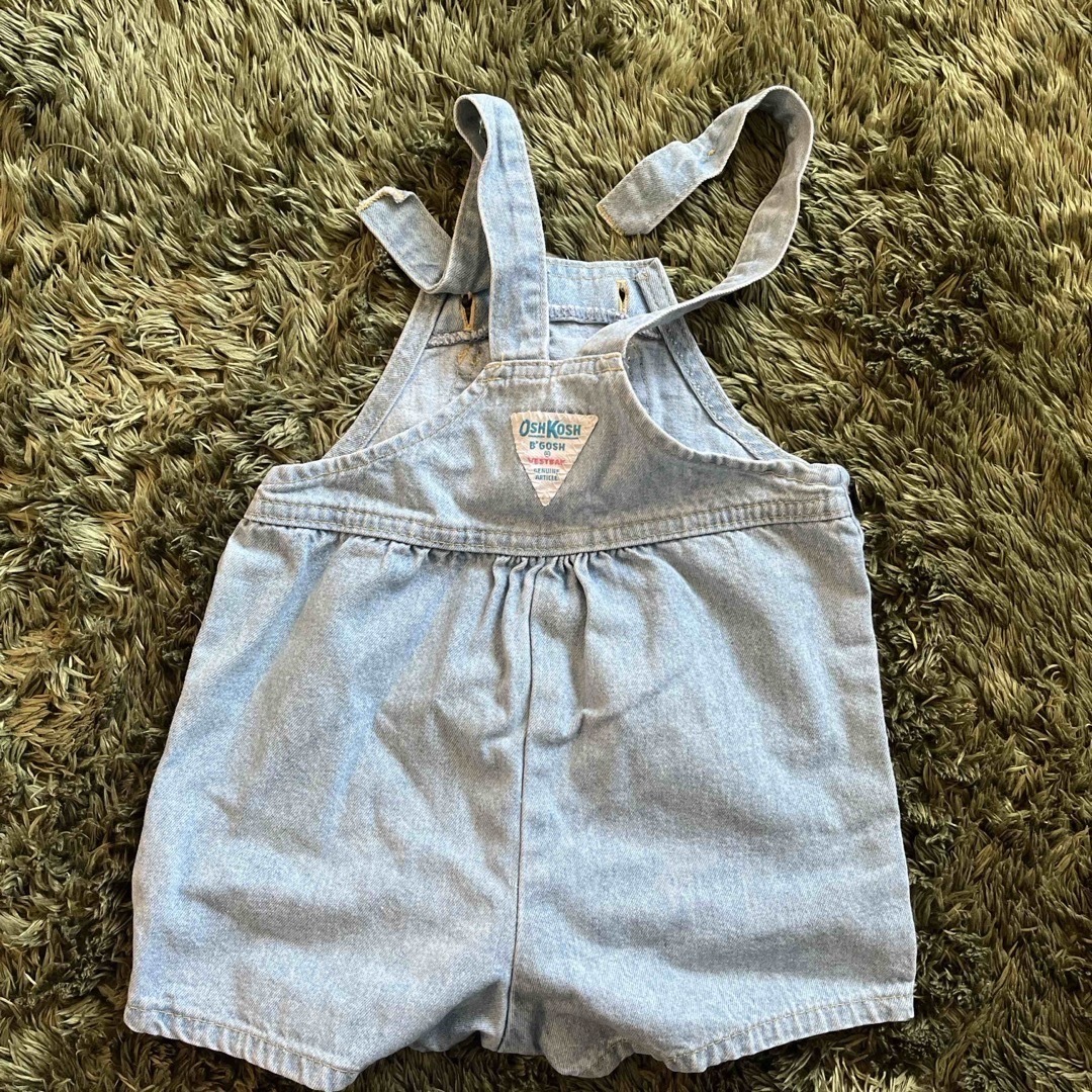 OshKosh(オシュコシュ)のオシュコシュ　ショートオール キッズ/ベビー/マタニティのキッズ服女の子用(90cm~)(その他)の商品写真