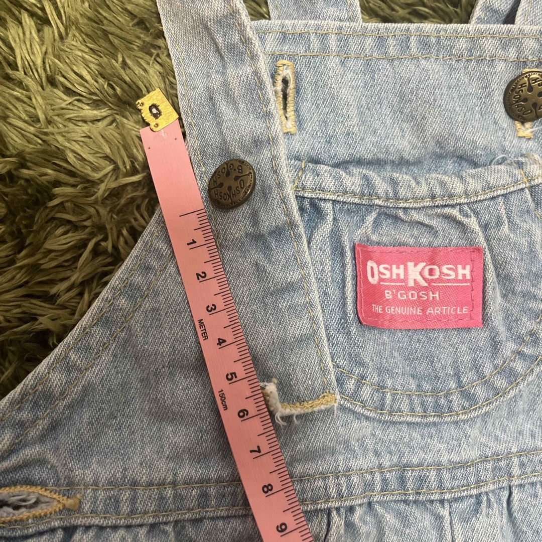 OshKosh(オシュコシュ)のオシュコシュ　ショートオール キッズ/ベビー/マタニティのキッズ服女の子用(90cm~)(その他)の商品写真