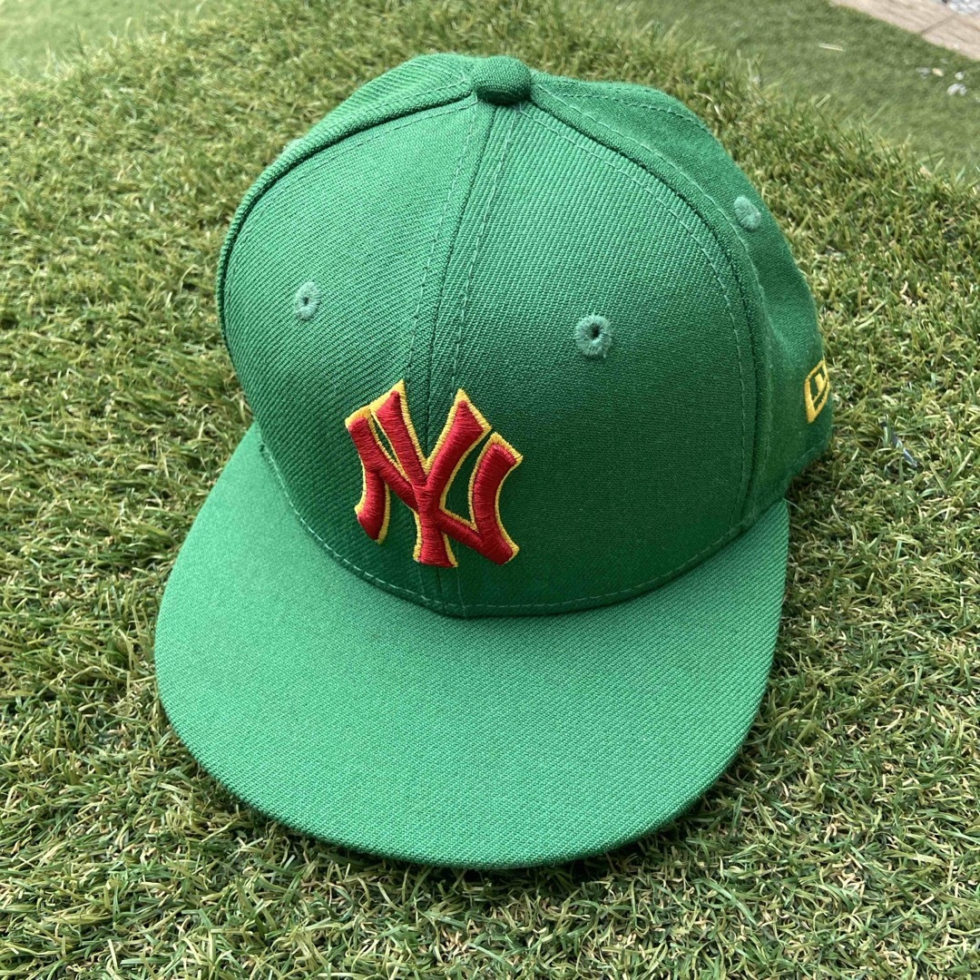 NEW ERA(ニューエラー)のニューエラー　キャップ　キッズ キッズ/ベビー/マタニティのこども用ファッション小物(帽子)の商品写真