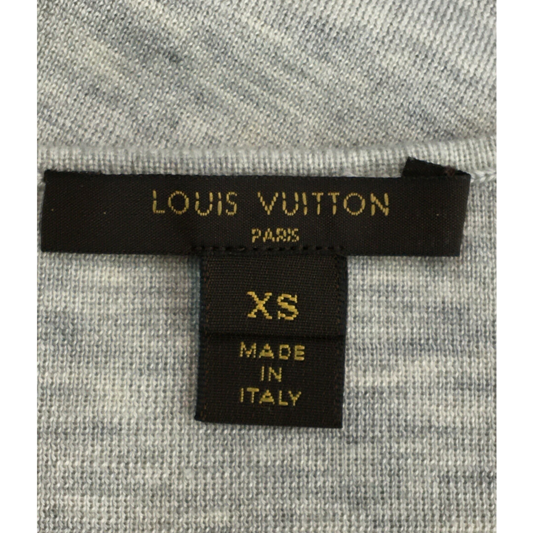 LOUIS VUITTON(ルイヴィトン)のルイヴィトン フレアニットカットソー レディース XS レディースのトップス(カットソー(長袖/七分))の商品写真