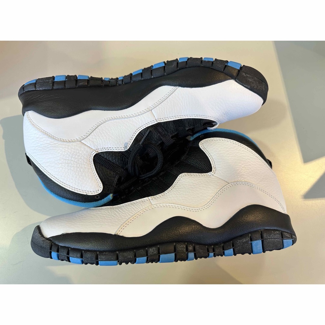 NIKE(ナイキ)の2013 NIKE AIR JORDAN 10 POWDER BLUE 27.5 メンズの靴/シューズ(スニーカー)の商品写真