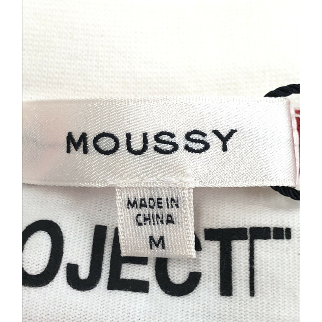 moussy(マウジー)の美品 マウジー moussy 半袖Tシャツ    メンズ M メンズのトップス(Tシャツ/カットソー(半袖/袖なし))の商品写真