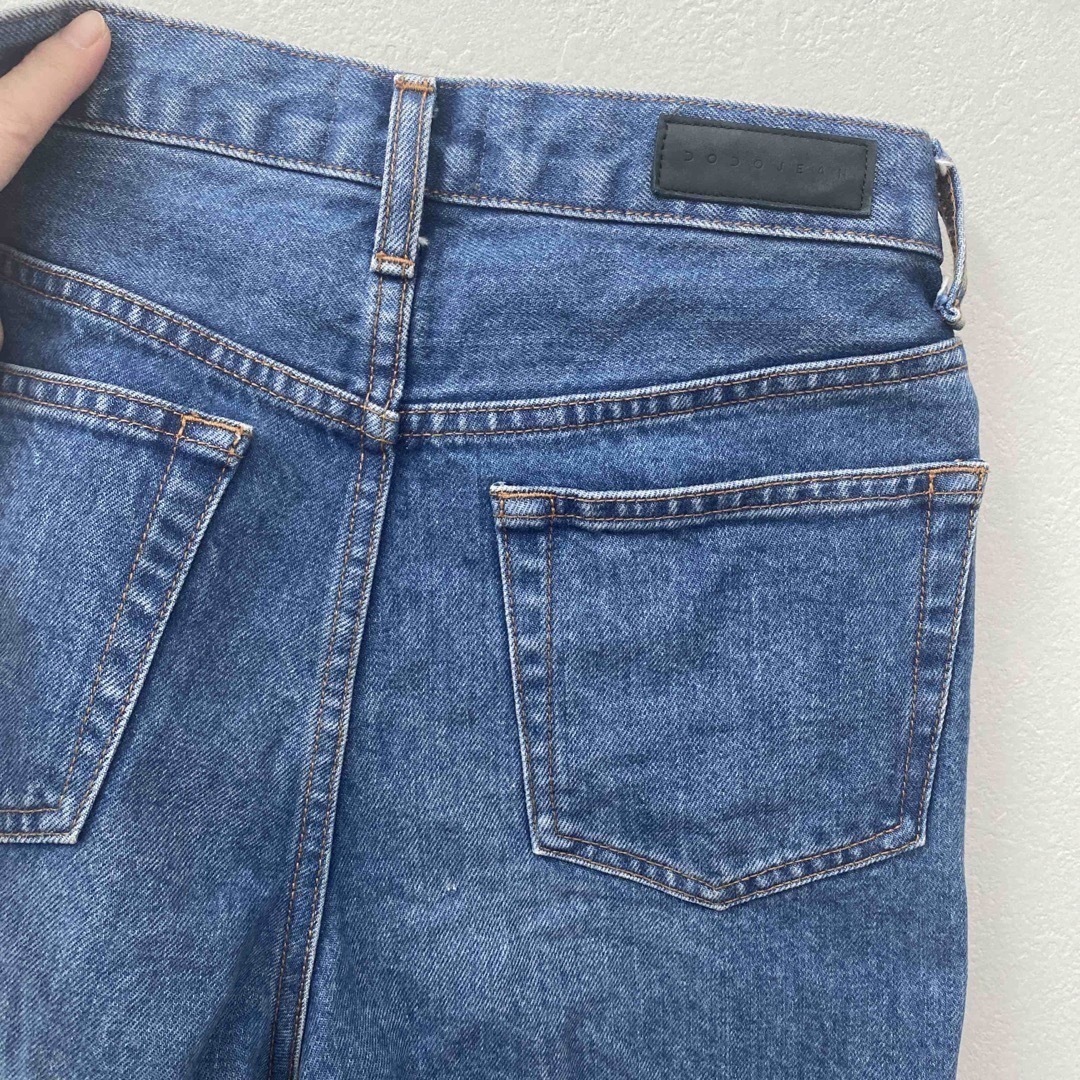 Ron Herman(ロンハーマン)のSHISHIKUI BASIC JEANS INDIGO23 裾上げ済み低身長向 レディースのパンツ(デニム/ジーンズ)の商品写真