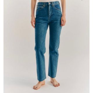 Ron Herman - SHISHIKUI BASIC JEANS INDIGO23 裾上げ済み低身長向