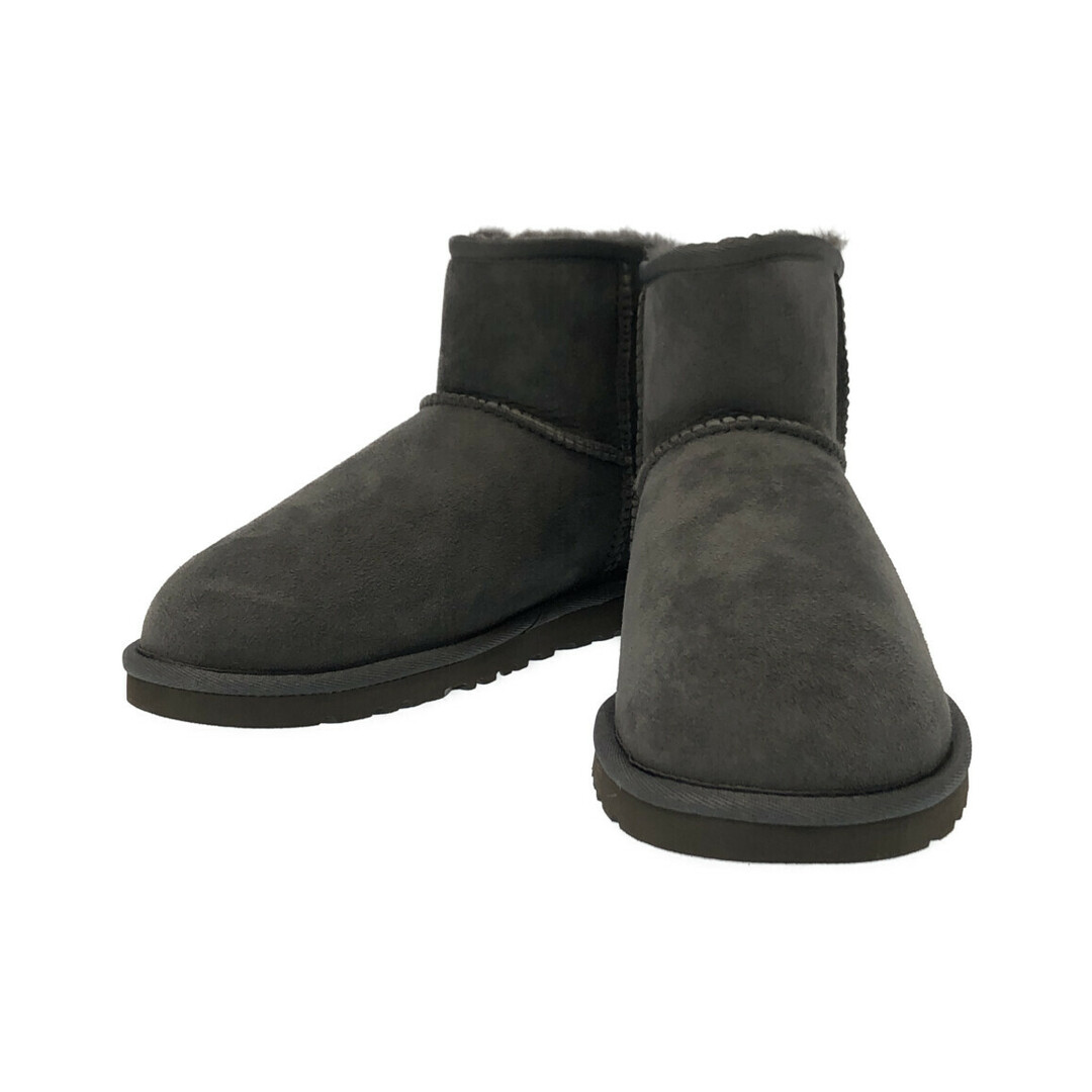 UGG(アグ)の美品 アグ クラシックミニ ムートンブーツ ショートブーツ レディース 23 レディースの靴/シューズ(ブーツ)の商品写真