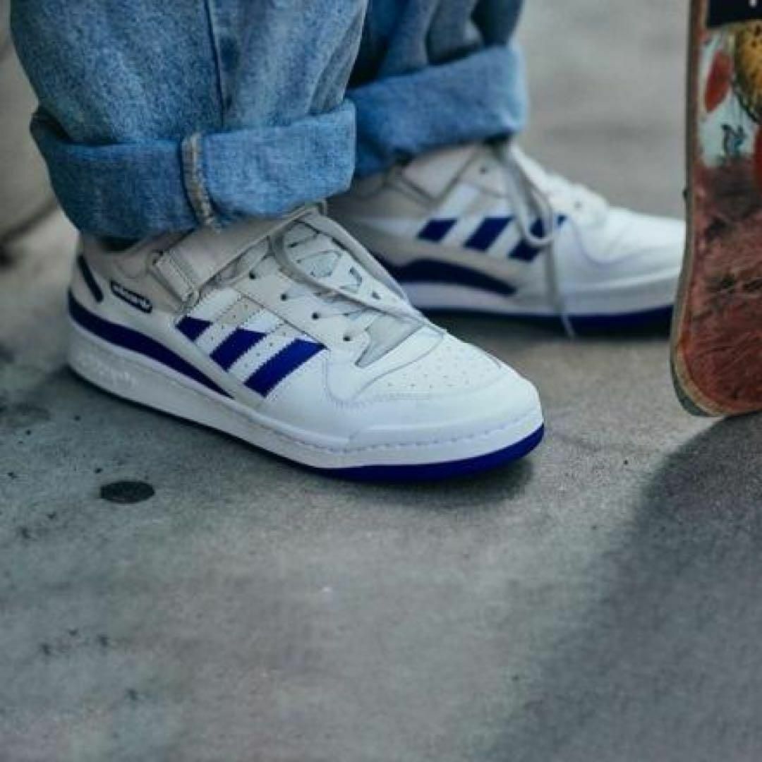 adidas FORUM LOW フォーラムロー 0309 メンズの靴/シューズ(スニーカー)の商品写真