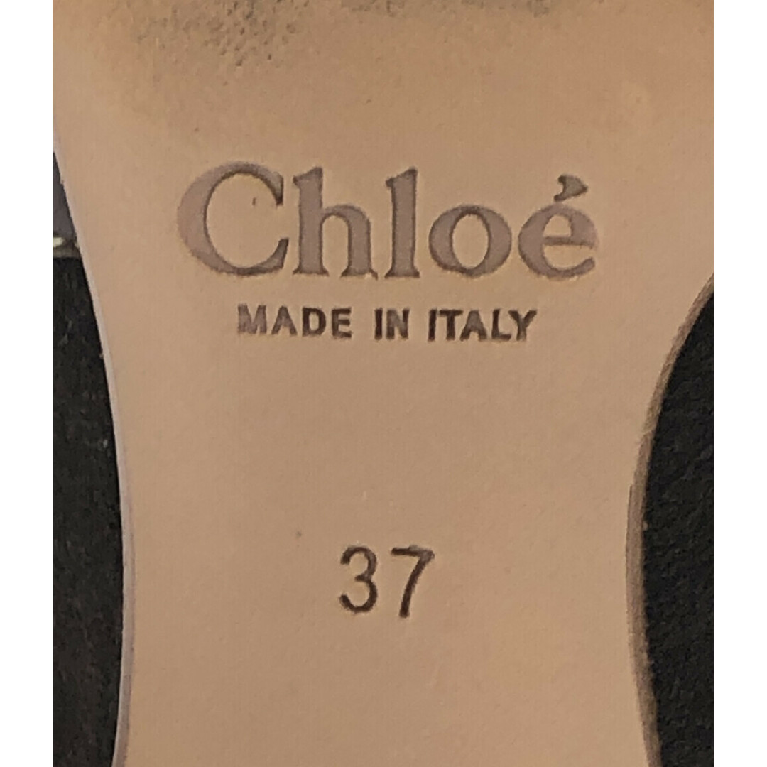 Chloe(クロエ)のクロエ Chloe ロングブーツ    レディース 37 レディースの靴/シューズ(ブーツ)の商品写真