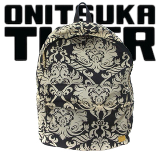 Onitsuka Tiger - オニツカタイガー リュックサック バックパック 総柄 軽量 メンズ レディース