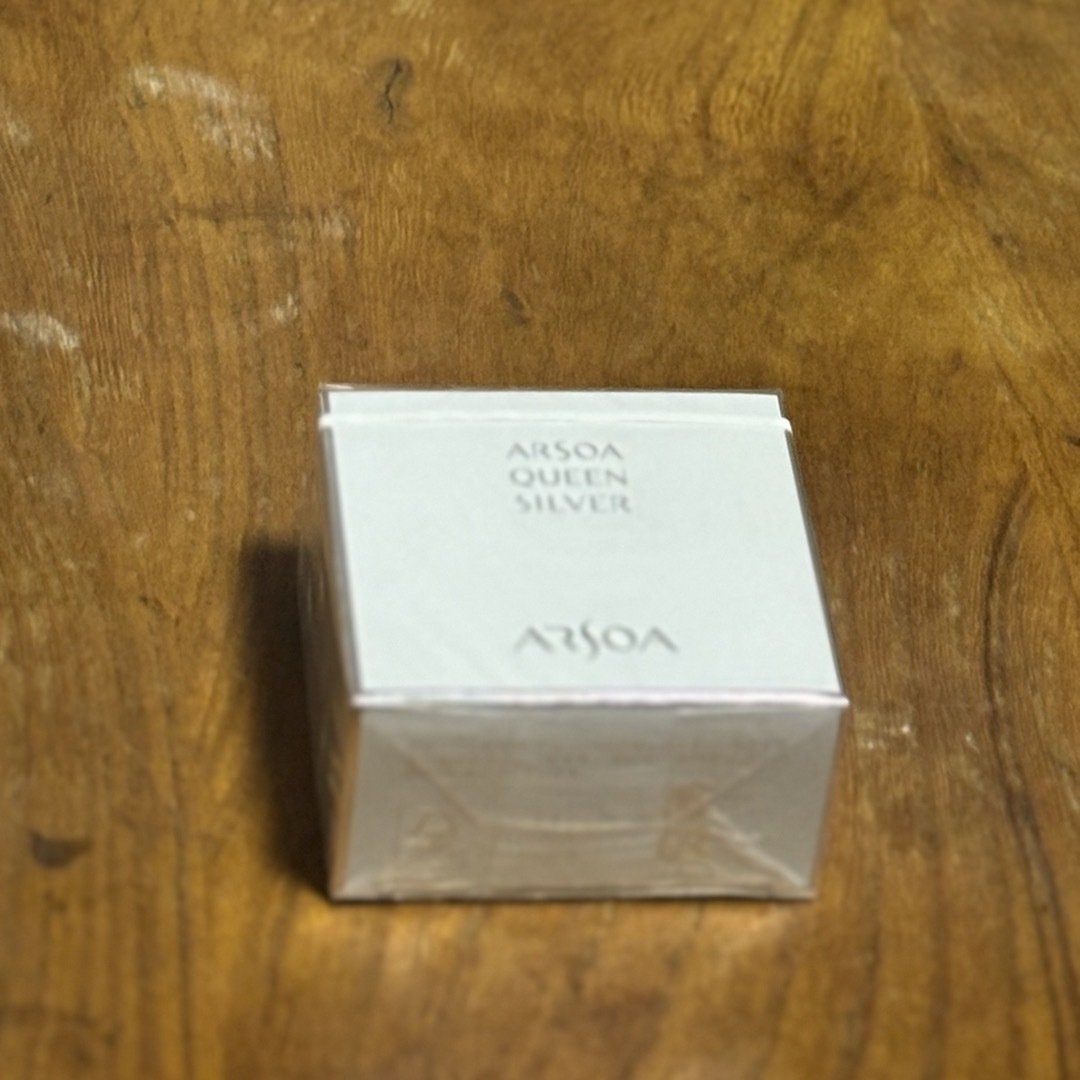 ARSOA(アルソア)のアルソワ　石鹸　クイーンシルバー コスメ/美容のボディケア(ボディソープ/石鹸)の商品写真