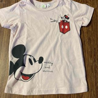 ディズニー(Disney)のTシャツ　100(Tシャツ/カットソー)