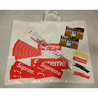 シュプリーム(Supreme)のSupreme ストロー　ステッカー　エコバッグ　セット(その他)