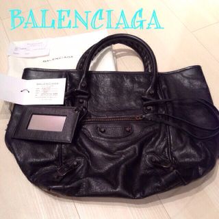 バレンシアガ(Balenciaga)のバレンシアガ❤︎サンデートート(ハンドバッグ)