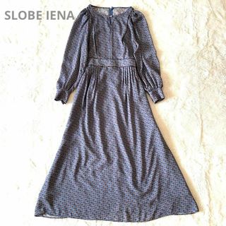 SLOBE IENA - SLOBE IENA レーヨンツイル開襟シャツワンピースの通販