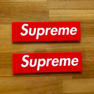 シュプリーム(Supreme)のシュプリーム　ステッカー　2枚(ステッカー)