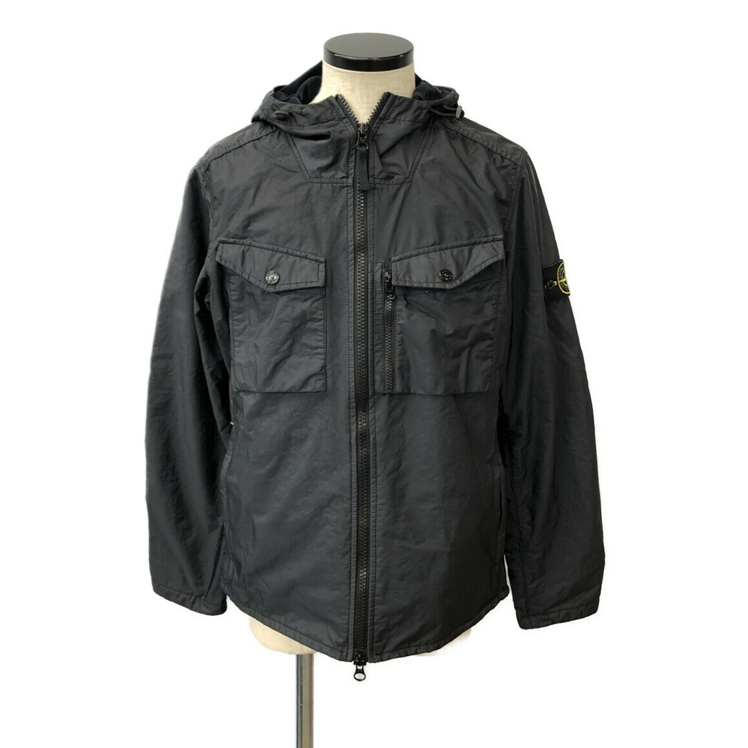 STONE ISLAND(ストーンアイランド)のストーンアイランド ナイロンフロックジャケット メンズ M メンズのジャケット/アウター(ナイロンジャケット)の商品写真