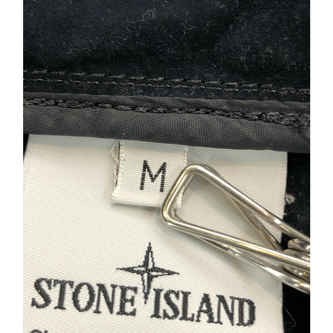 STONE ISLAND(ストーンアイランド)のストーンアイランド ナイロンフロックジャケット メンズ M メンズのジャケット/アウター(ナイロンジャケット)の商品写真