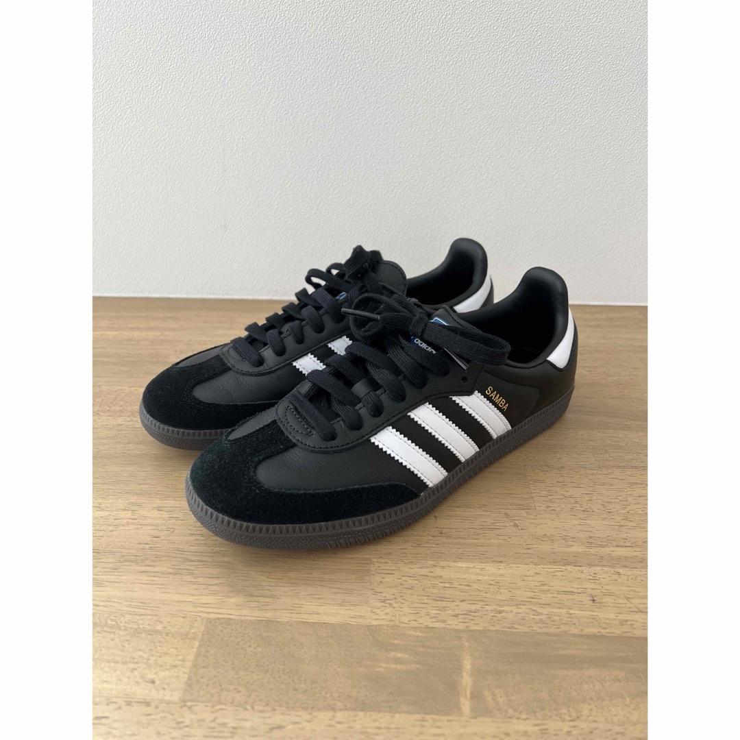 adidas - adidas アディダス SAMBA OG ブラック 24センチの通販 by