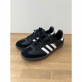 アディダス(adidas)のadidas アディダス　SAMBA OG ブラック　24センチ(スニーカー)