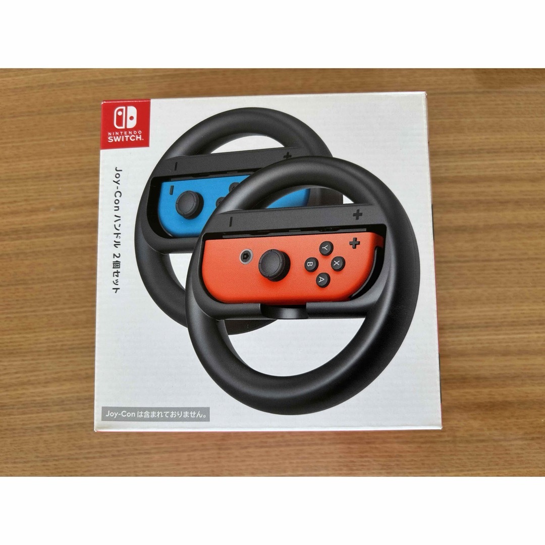 Nintendo Switch(ニンテンドースイッチ)のNintendo Switch スイッチ 純正 ハンドル エンタメ/ホビーのゲームソフト/ゲーム機本体(その他)の商品写真