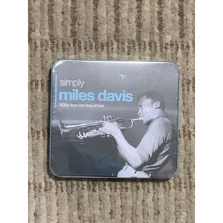 simply  miles davis    3CD    缶入り　未開封(ジャズ)