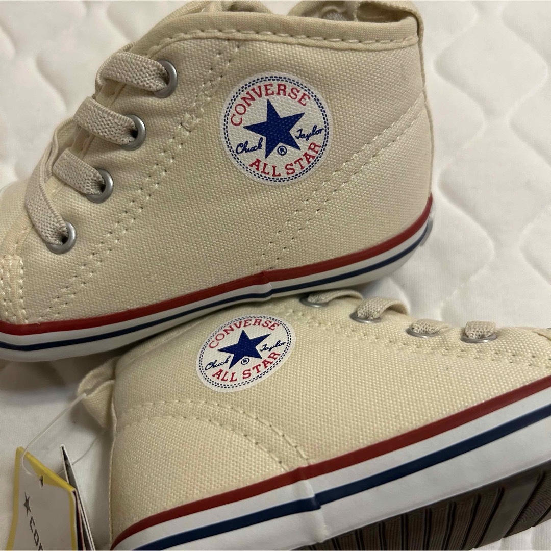 ALL STAR（CONVERSE）(オールスター)の新品　コンバース　converse ベビーシューズ　12.5cm キッズ/ベビー/マタニティのベビー靴/シューズ(~14cm)(スニーカー)の商品写真