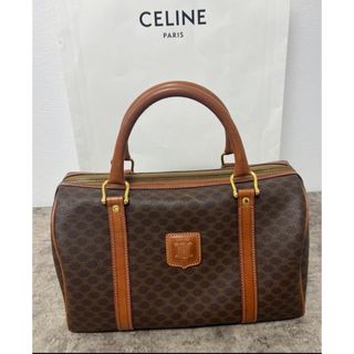 celine - セリーヌ　ヴィンテージボストンバッグ　美品　マカダム　　オールドセリーヌ