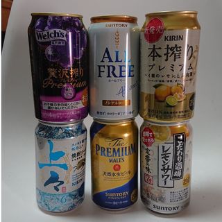 サントリー(サントリー)のリリーさん専用お酒5缶セット(その他)