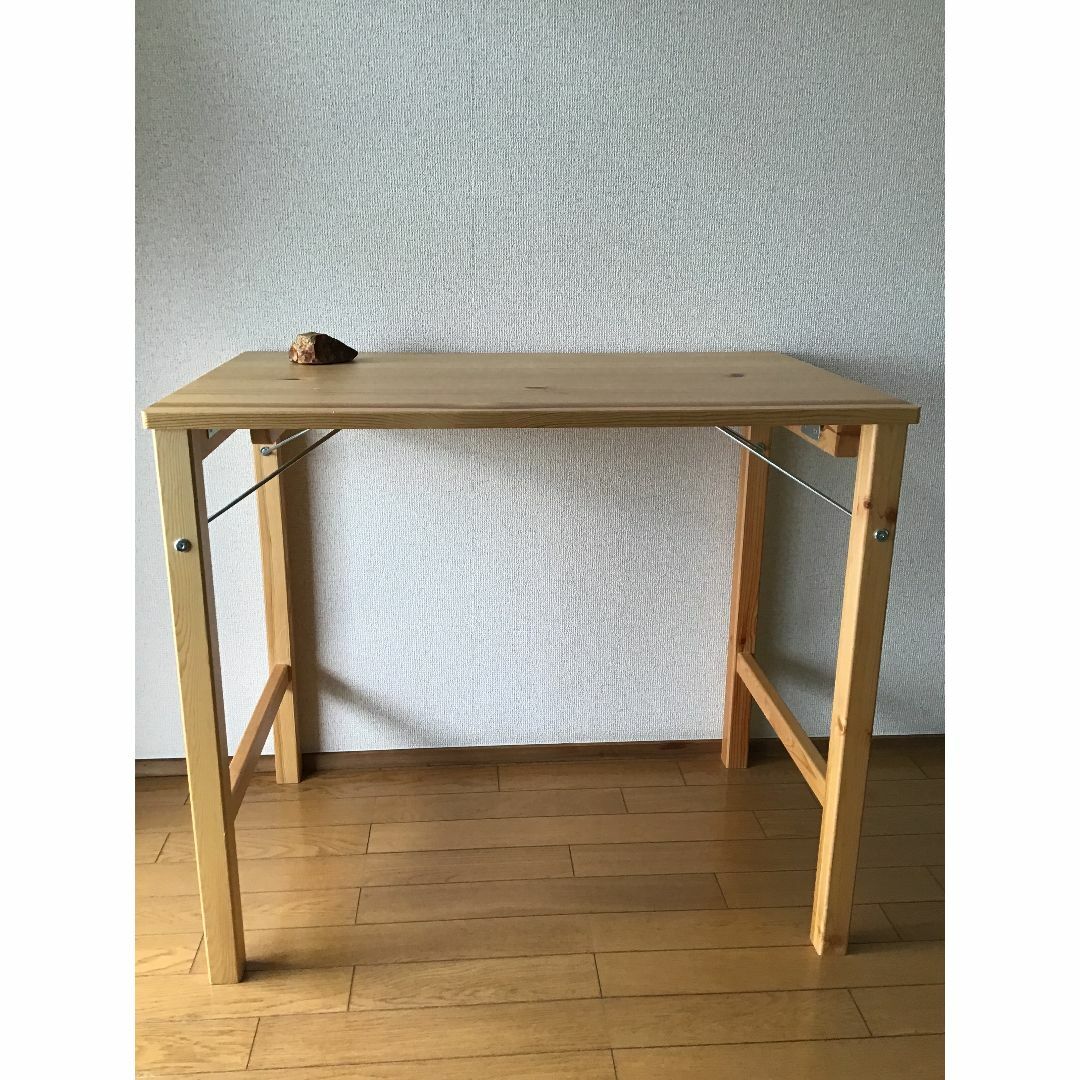 MUJI (無印良品) - 無印良品 MUJI 折りたたみデスク・テーブルの MUJI (無印良品) - 無印良品 MUJI 折りたたみデスク・テーブルの