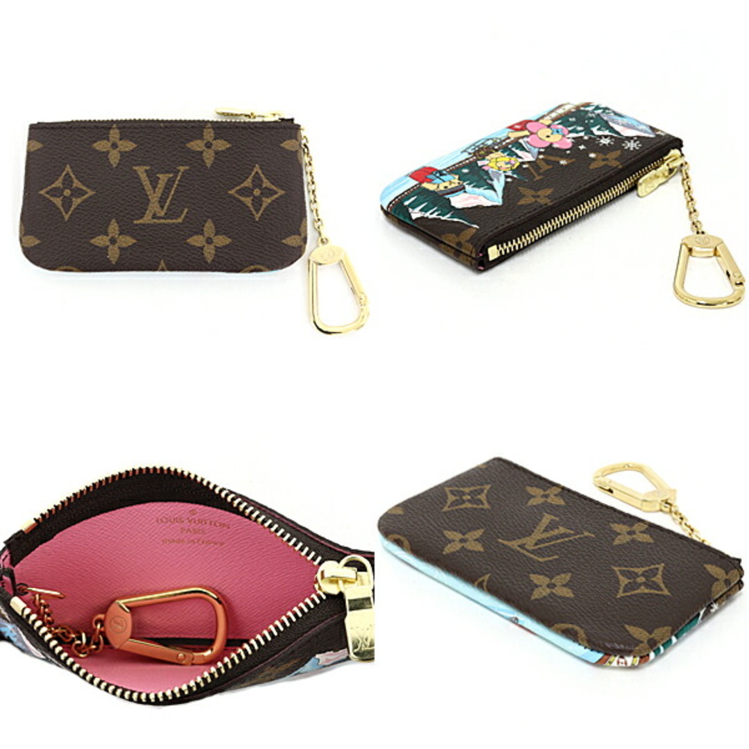 LOUIS VUITTON(ルイヴィトン)のルイ ヴィトン LOUIS VUITTON ポシェット･クレ コインケース 小銭入れ キーリング モノグラム･キャンバス M82620 マルチカラー 未使用品 レディースのファッション小物(財布)の商品写真