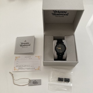 ヴィヴィアンウエストウッド(Vivienne Westwood)のvivienne westwood 腕時計　vv213bkbk(腕時計)