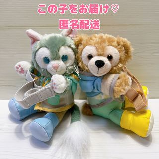 ダッフィー(ダッフィー)のビューティフル レイニーデイズ ダッフィー ジェラトーニ ぬいぐるみ 匿名配送(キャラクターグッズ)