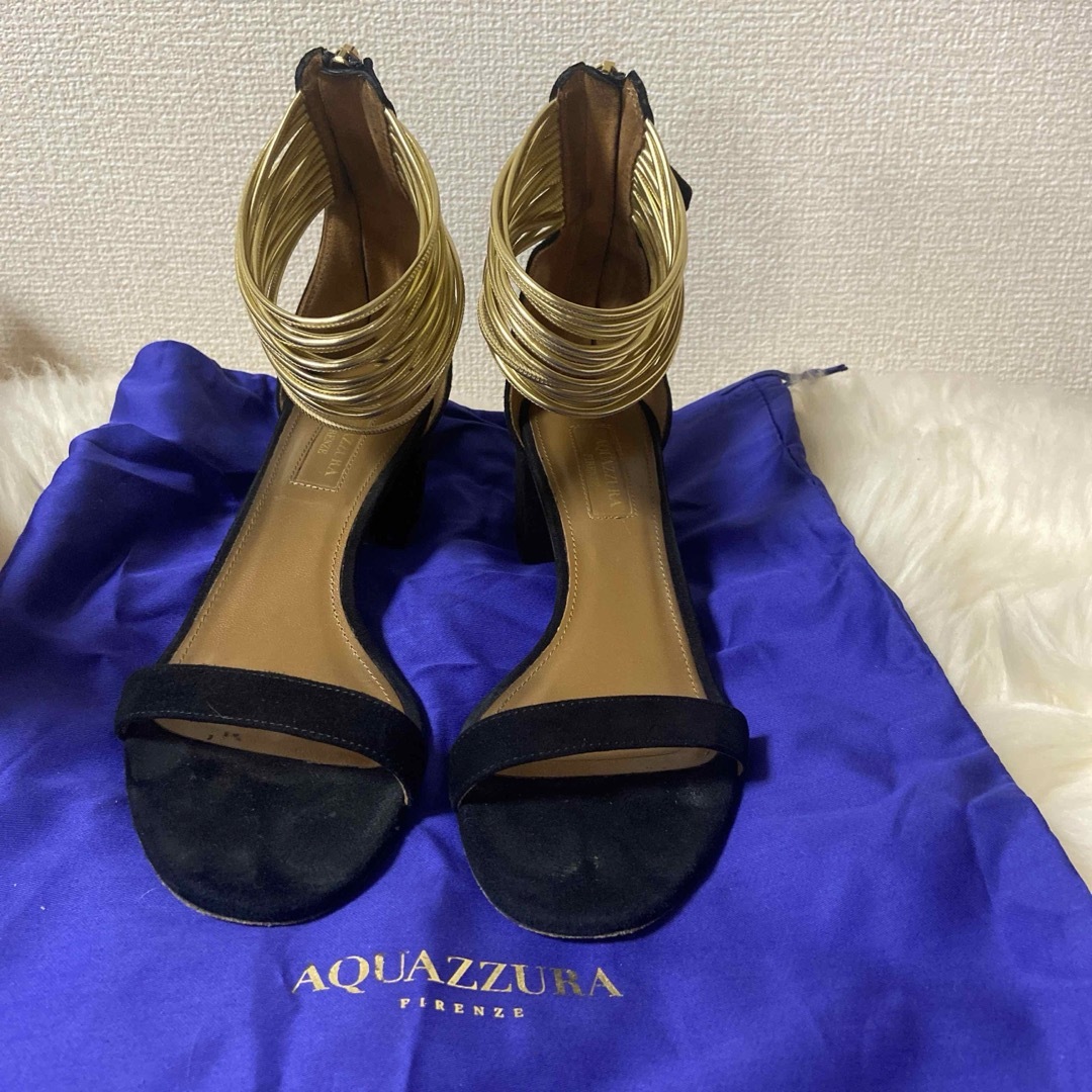 Aquazzura(アクアズーラ)の☆アクアズーラ36ハーフ　サンダル　ミュール レディースの靴/シューズ(サンダル)の商品写真