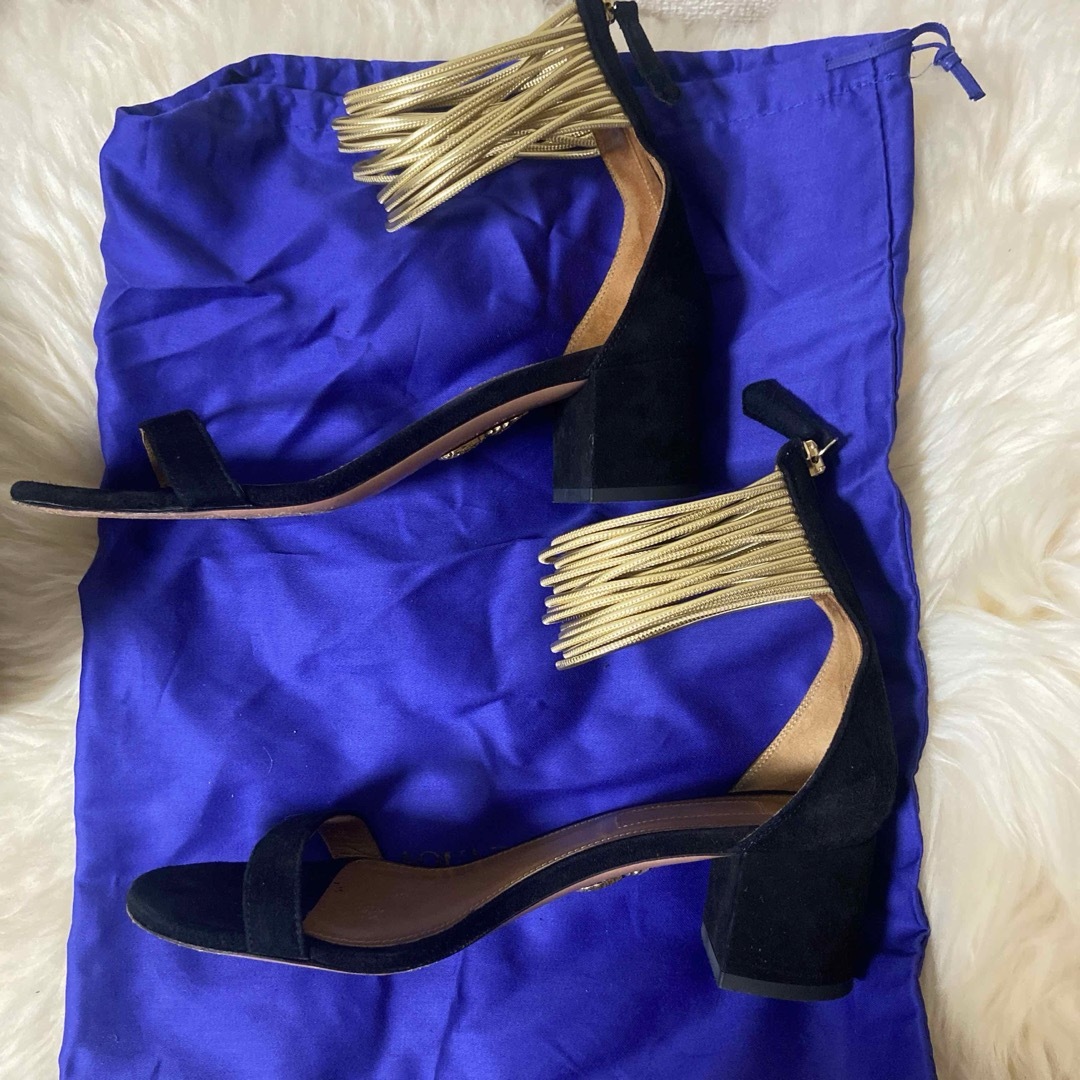 Aquazzura(アクアズーラ)の☆アクアズーラ36ハーフ　サンダル　ミュール レディースの靴/シューズ(サンダル)の商品写真